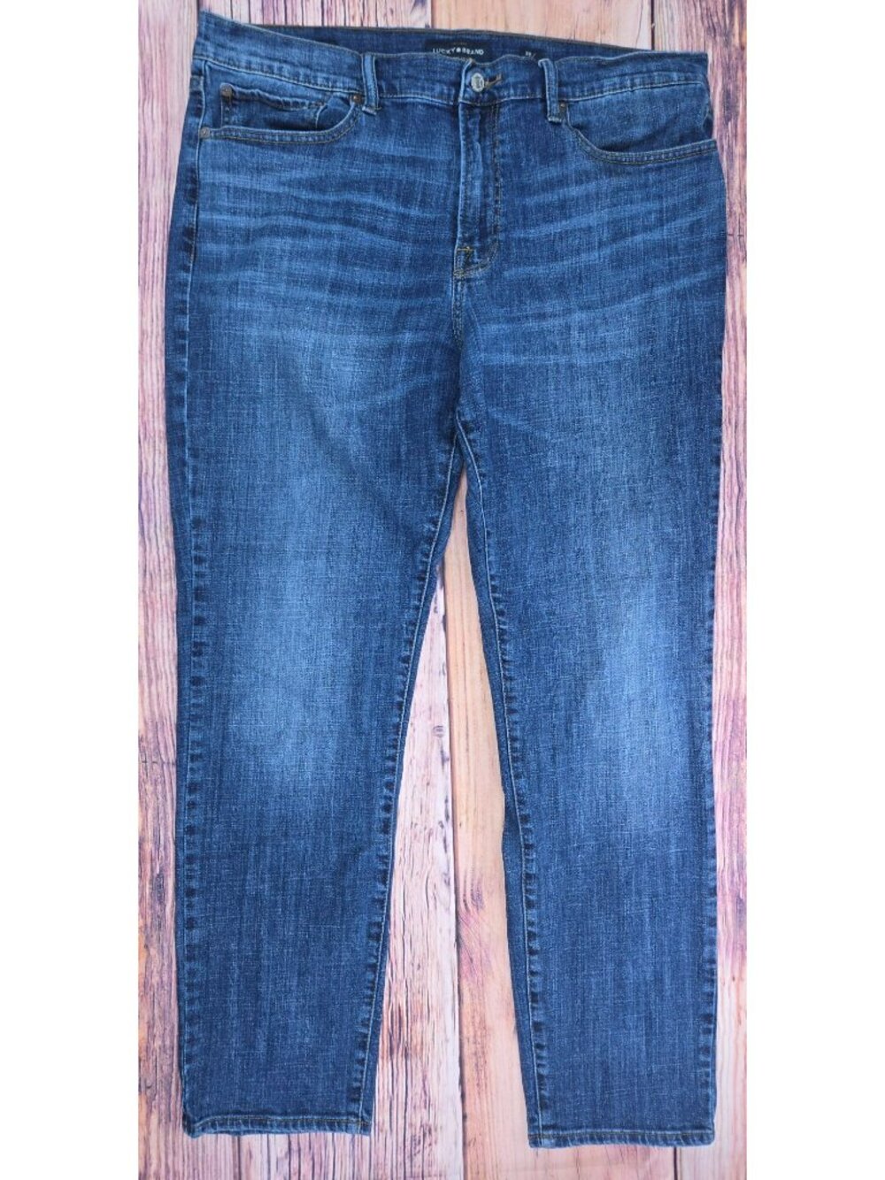 Lucky Brand Men's 121 Slim Fit Jeans 38x30
